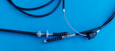 OSSA ENDURO KIT CABLES NEW OSSA ENDURO E-71 E-72 E-73 E-74 OSSA ENDURO - Img 3
