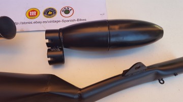 OSSA MICK ANDREWS EXHASUT SYSTEM FULL KIT PARTS OSSA MICK ANDREWS EXHAUST FULL PARTS - Img 5