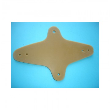 OSSA MICK ANDREWS RUBBER PLATE OSSA MICK ANDREWS TAILLIGHT RUBBER SUPPORT  OSSA EXPLORER  RUBBER PLATE - Img 2