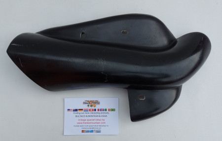 BULTACO FRONTERA MK9 SKID GUARD EXHAUST NOS PART FRONTERA 143 FRONTERA 152 - Img 2
