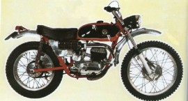 BULTACO MATADOR MK2 TOOL BOX NEW MOD 16