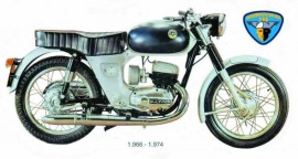BULTACO MERCURIO NUT CYLINDER to EXHAUST MERCURIO MODELS 9-22-155 - Img 3