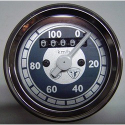 BULTACO MERCURIO SPEEDOMETER VDO-AVIS MODEL 155 AND 200 NEW