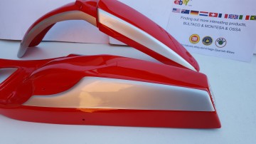 BULTACO PURSANG MK4 FENDERS NEW PURSANG MK4 FENDERS MK4 PURSANG 68 BULTACO PURSANG MK4 MODEL 68 FENDER KIT PARTS - Img 6