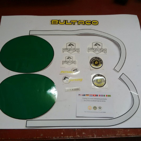 BULTACO PURSANG MK8 KIT DECALS MODEL - Img 2