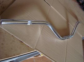 BULTACO SHERPA HANDLEBAR CHROME NEW - Img 3