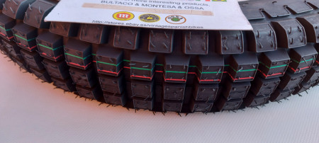 BULTACO SHERPA REAR TYRE TRIAL 3.75X17 NEW TRIAL TIRE BULTACO SHERPA FRONTERA - Img 5