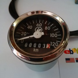 BULTACO SHERPA SPEEDOMETER NEW - Img 4