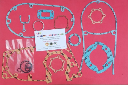 COMPLETE SET GASKETS ENGINE BULTACO ALPINA 125 MOD 97