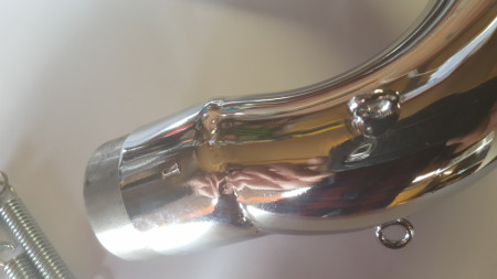 EXHAUST PIPE BULTAC0 SHERPA KIT CAMPEON BULTACO SHERPA EXHAUST PIPE - Img 2