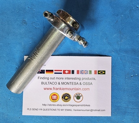 genuine amal throttle fast action original equipment on many early models - Img 4