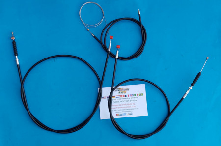 OSSA DESERT KIT CABLES NEW OSSA DESERT PHANTOM