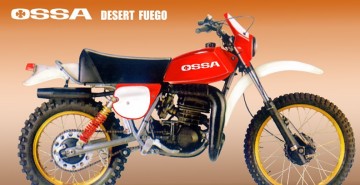 OSSA DESERT SHOCKS NEW OSSA DESER FUEGO  OSSA DESERT GAS SHOCKS - Img 3