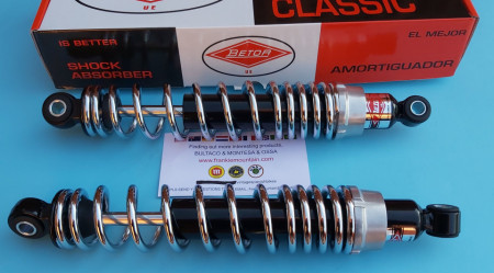 OSSA ENDURO SHOCKS NEW PAIR OF SHOCKS ABSORVER OSSA ENDURO 340mm - Img 5