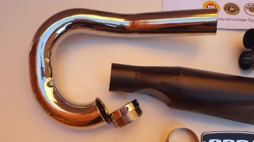 OSSA MICK ANDREWS EXHASUT SYSTEM FULL KIT PARTS OSSA MICK ANDREWS EXHAUST FULL PARTS - Img 6