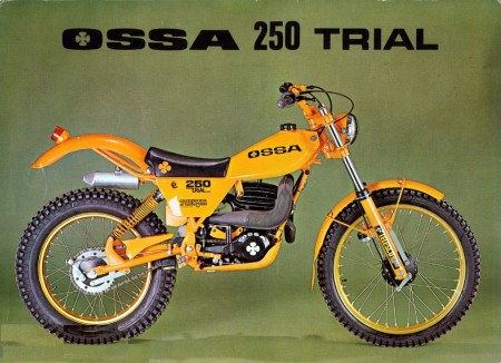 OSSA TR FRONT SPOCKET NEW SPROCKET FRONT SHAFT OSSA TR TRIAL
