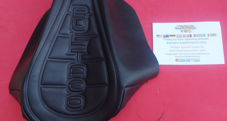 seat cover bultaco sherpa SHERPA T 156-158-159-182- 183-185 - 238 - Img 5