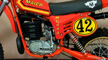 shocks MAICO 440 shocks MX shocks - Img 2