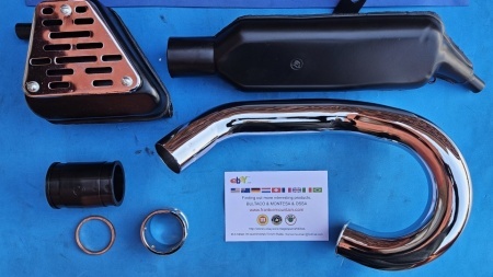 BULTACO ALPINA 99 EXHAUST lLINE NEW - Img 5