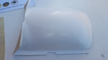 BULTACO ASTRO GUARD AIR BOX PART NEW BULTACO ASTRO AIR BOX PARTS BULTACO ASTRO SMALL FENDER AIR BOX - Img 2