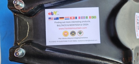 BULTACO EL MONTADERO SEAT EL MONTADERO MK3 MODEL 70 NEW SEAT - Img 5