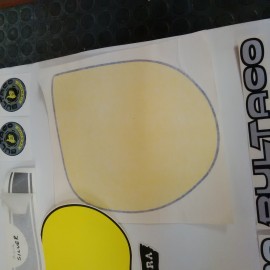 BULTACO FRONTERA 250cc MK10 MODEL 180 KIT DECALS FULL BIKE - Img 3