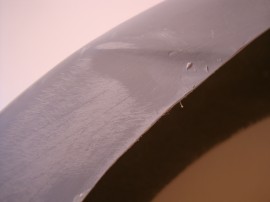 BULTACO METRALLA MK2 REAR FENDER NEW - Img 4