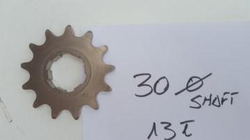BULTACO PURSANG FRONT SPROCKET 13t NEW BULTACO FRONTERA FRONT SPROCKET 13t - Img 5