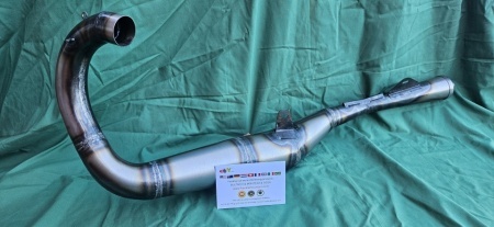 BULTACO PURSANG MK9 EXHAUST NEW PURSANG 167 MUFFLER EXHAUST BULTACO PURSANG MK9 168 - Img 12