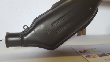 BULTACO SHERPA EXHAUST NEW BULTACO SHERPA  MUFFLER MODEL 159 BULTACO SHERPA 350 EXHAUST - Img 4