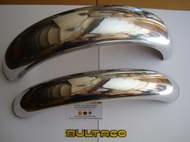 BULTACO SHERPA FENDERS SET FRONT AND REAR NEW