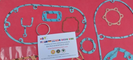 COMPLETE SET GASKETS ENGINE BULTACO ALPINA 125 MOD 97 - Img 2