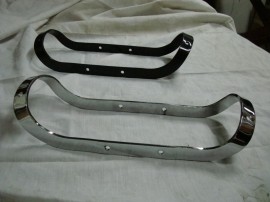 MONTESA COTA 349 NEW FRONT FENDER SUPPORT BRACKET FENDER - Img 2