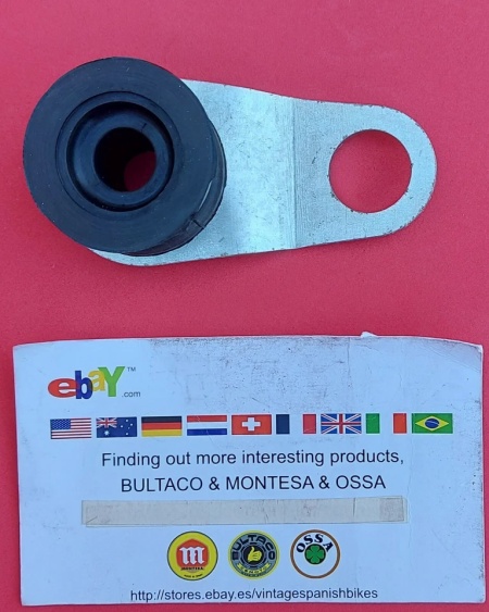 MONTESA ENDURO SUPPORT SPEEDOMETER IN HANDLEBAR MONTESA ENDURO BRACKET SPEEDOMETER - Img 2