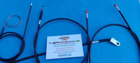 OSSA ENDURO KIT CABLES NEW OSSA ENDURO E-71 E-72 E-73 E-74 OSSA ENDURO - Img 5