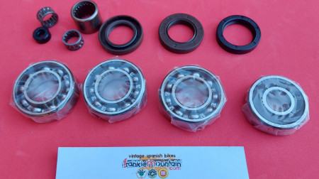 ossa engine bearings and seals full kit ossa seals engine and bearings full kit - Img 2