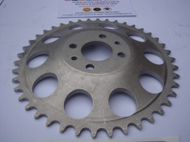 OSSA MAR REAR SPROCKET 46T OSSA MICK ANDREWS REAR SPROCKET 46T NEW OSSA - Img 2