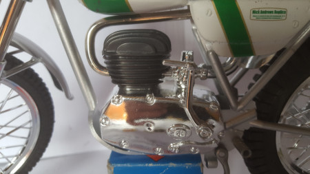OSSA MICK ANDREWS 1:6 DIE CAST NEW SCALE OSSA MICK ANDREWS - Img 3