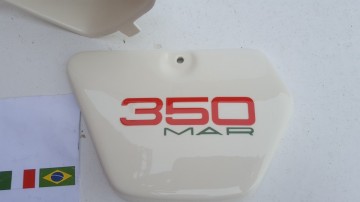 OSSA MICK ANDREWS TOOL BOX SIDE PANELS KIT NEW OSSA MAR SIDE PANELS OSSA SIDE PANEL NEW - Img 4