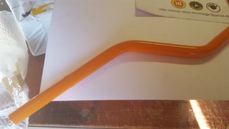 OSSA TR 80 HANDLEBAR OSSA TR 80 OSSA TRIAL OSSA 250 HANDLEBARS TRIAL TR ORANGE HANDLEBARS - Img 3