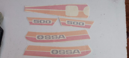 OSSA YANKEE KIT DECALS OSSA YANKEE SET OF DECALS OSSA YANKEE PARTS - Img 2