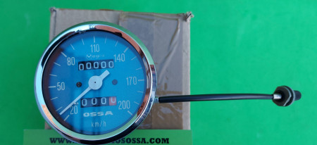 OSSA YANKEE SPEEDOMETER NEW OSSA YANKEE SPEEDO