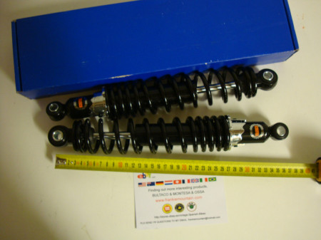 SHOCKS BULTACO PURSANG NEW PAIR OF SHOCKS ABSORVER BULTACO PURSANG MK6 &amp; PURSANG MK 7 SHOCKS - Img 7