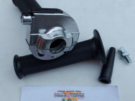 THROTTLE BULTACO PURSANG THROTTLE BULTACO FRONTERA THROTTLE NEW - Img 4