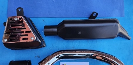 BULTACO ALPINA 99 EXHAUST lLINE NEW - Img 3