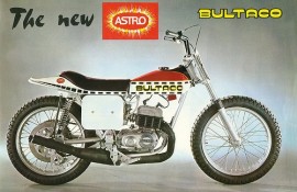BULTACO ASTRO FENDER NEW BULTACO ASTRO - Img 2