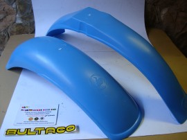 BULTACO FRONTERA FENDER SET FRONT AND REAR NEW - Img 6