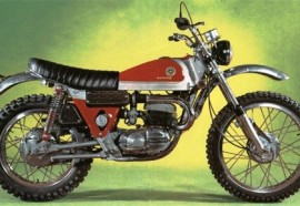 BULTACO MATADOR MK4 TOOL BOX NEW MOD 75 - 82