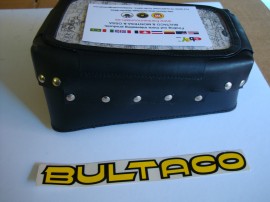 BULTACO MATADOR TOOLS BOX NEW TOOLS BAG BULTACO MATADOR - Img 3