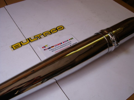 BULTACO MERCURIO MUFFLER EXHAUST MERCURIO 22 - 155 - 9 - Img 5